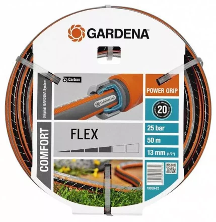 Шланг FLEX 13 мм (1/2"), 50 м GARDENA купить в Надыме