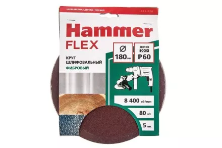 Круг фибровый HAMMER 243-020 купить в Надыме