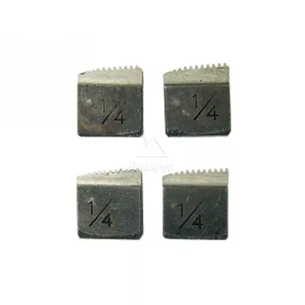 Резцы для клуппов 1/4&quot; 4 шт SPARTA 773605 купить в Надыме