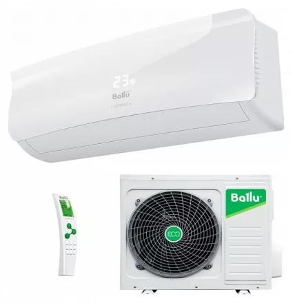 Сплит-система инверторного типа Ballu BSAI-09HN1/EU комплект купить в Надыме