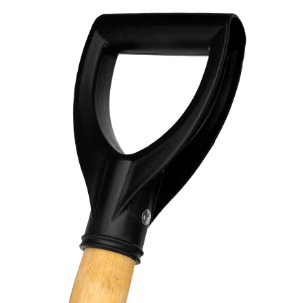 Лопата совковая, 235х270х1300 мм, деревянный черенок с пропиткой, Россия Сибртех 614595 купить в Надыме