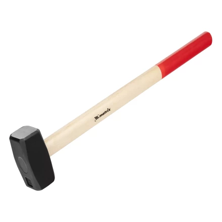 Кувалда, 4000 г, кованая головка, деревянная рукоятка 700мм Matrix 11031 купить в Надыме