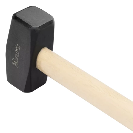 Кувалда, 4000 г, кованая головка, деревянная рукоятка 700мм Matrix 11031 купить в Надыме