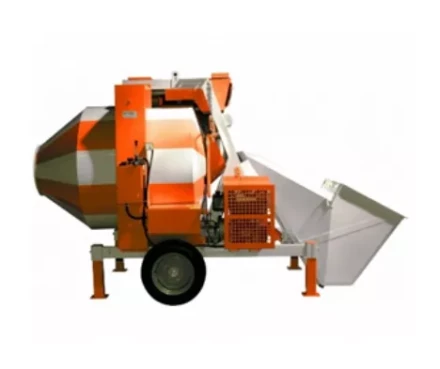 Бетоносмеситель 1200 л СБР-1200 380В со скипом 1025366 купить в Надыме