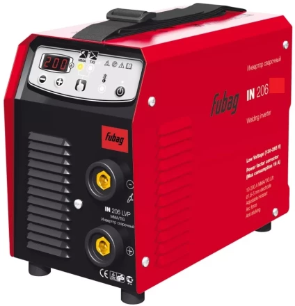 Сварочный инвертор IN 206 Fubag купить в Надыме