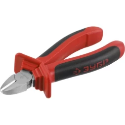 Бокорезы ЗУБР "МАСТЕР" двухкомпонентные ручки, хромоникелевое покрытие, 140мм 22025-5-14