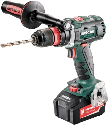 Аккумуляторная дрель-шуруповерт BS 18 LTX BL Q I Metabo 5.5 купить в Надыме