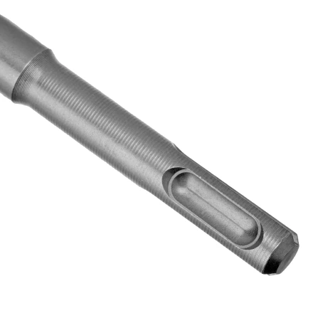 Бур по бетону Denzel, 14 x 210 мм  двойная спираль, три пылеотводящие кромки, 705030 купить в Надыме