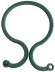 Крепление GRINDA для подвязки растений, тип - пластиковое кольцо с перехлестным креплением на защелке, 25шт 8-422377-H25_z01 купить в Надыме