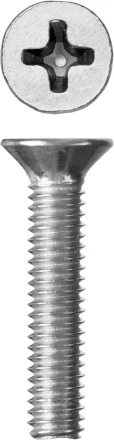 Винт ЗУБР "МАСТЕР" DIN 965, класс прочности 4.8, оцинкованный, M4x20мм, 5кг 303110-04-020 купить в Надыме