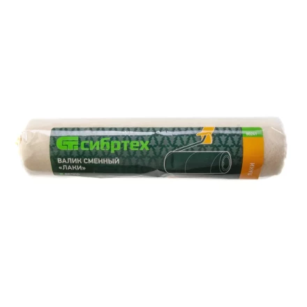 Валик сменный "Лаки", 250 мм, ворс 5 мм, D - 48 мм, D ручки - 6 мм, велюр Сибртех 80241 купить в Надыме