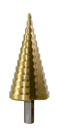 Сверло для металла ступенчатое 4-39 13 ступ ход 5 VMX 511633 купить в Надыме