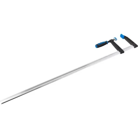 Струбцина ЗУБР "ПРОФЕССИОНАЛ", тип "F", двухкомпонентная ручка, стальная закаленная рейка, 120х1000мм 32155-120-1000 купить в Надыме