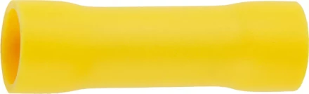 Гильза СВЕТОЗАР соединительная, изолированная, желтая, сечение кабеля 4-6мм2, 48А, 10шт 49450-60 купить в Надыме