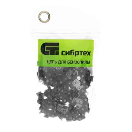 Цепь для бензопилы Сибртех ПЦБ-5850, шина 50 см (20"), шаг 0.325", паз 1.5 мм, 76 звеньев, 59812 купить в Надыме