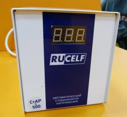 Стабилизатор напряжения Rucelf СтАР 500+ купить в Надыме