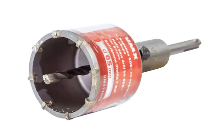 Коронка SDS+ ф65 мм по кирпичу в сборе VMX 511046 купить в Надыме