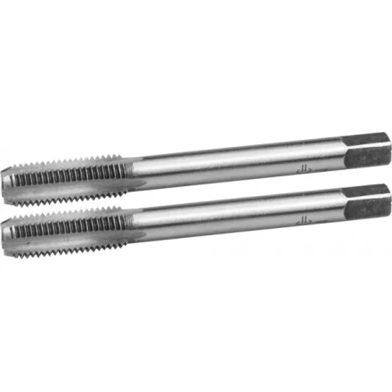 Комплект метчиков ЗУБР "МАСТЕР" ручных для нарезания метрической резьбы, М8 x 1,25, 2шт 4-28006-08-1.25-H2 купить в Надыме