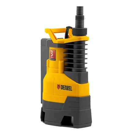 Дренажный насос Denzel DPХ450, 450 Вт, подъем 5 м, 9000 л/ч 97325 купить в Надыме