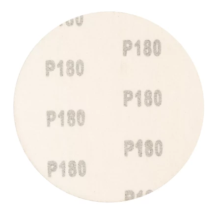 Круг абразивный на ворсовой подложке под "липучку", P 180, 125 мм, 10 шт Сибртех 738657 купить в Надыме