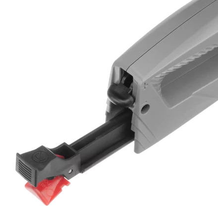 Степлер мебельный Denzel 40213, пластиковый корпус, тип 53, 6-14 мм, тип 300, 15 мм, тип 500, 15 мм купить в Надыме