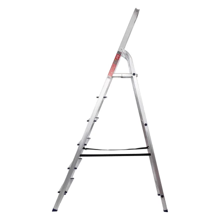 Стремянка усиленная MTX 9771577, 6 ступеней, алюминиевая, Россия купить в Надыме