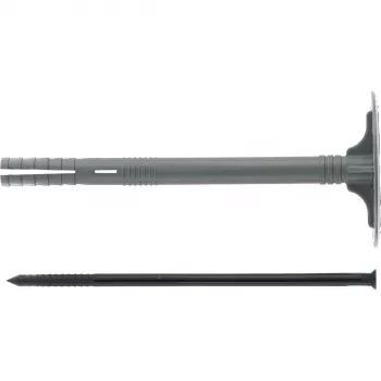 Дюбель Гриб для крепления утеплителя 80 мм.,50 шт./уп. Сибртех 46031 купить в Надыме