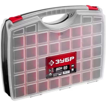 Органайзер "ДОН-80" двухсторонний, ЗУБР 38036-80 купить в Надыме
