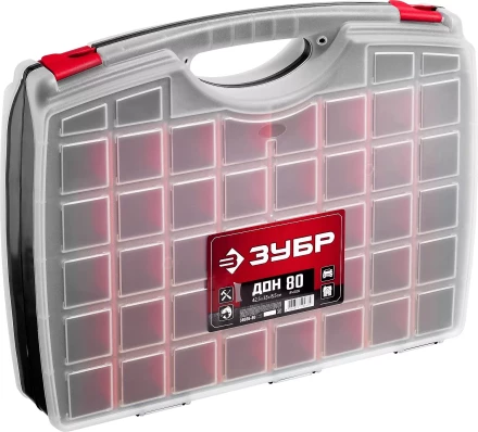 Органайзер "ДОН-80" двухсторонний, ЗУБР 38036-80 купить в Надыме