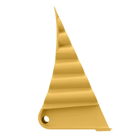 Упор противооткатный для грузового транспорта Stels 56778, ЖЕЛТЫЙ, 35 т, 473х200х205 мм купить в Надыме