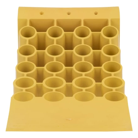 Упор противооткатный для грузового транспорта Stels 56778, ЖЕЛТЫЙ, 35 т, 473х200х205 мм купить в Надыме