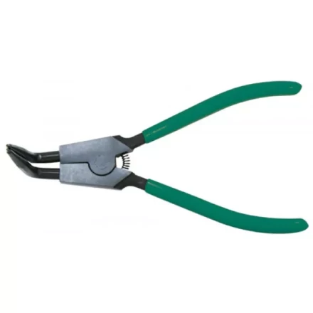 Съемник внешних стопорных колец 216 мм загнутый удлиненные губки P9508D  Jonnesway 48838 купить в Надыме