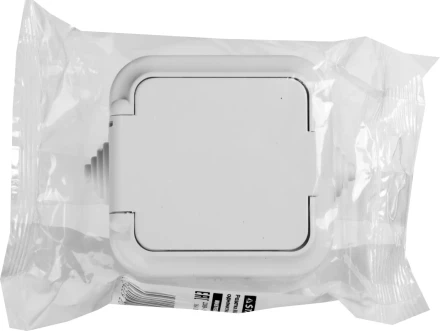 Розетка STAYER &quot;MASTER&quot; &quot;MAXIMA&quot; одноместная, с защитной крышкой, IP54, 10А, 220В 54305-W купить в Надыме