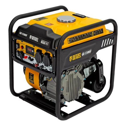 Генератор инверторный DENZEL GK-5500iF, 5,5 кВт, 230 В, ручной старт купить в Надыме