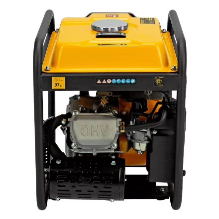 Генератор инверторный DENZEL GK-5500iF, 5,5 кВт, 230 В, ручной старт купить в Надыме