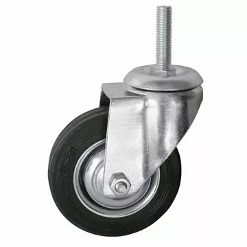 Колесо поворотное SCt 97 85 мм резина с болтом (F) 1046155 купить в Надыме