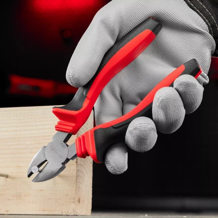 Бокорезы Matrix, 180 мм, хром-ванадий, двухкомпонентные рукоятки, 17791 купить в Надыме