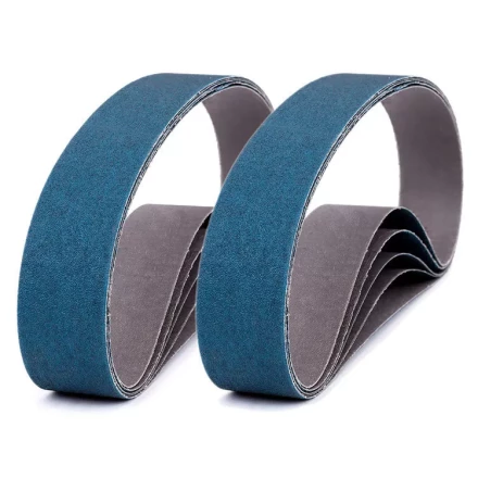 Лента MESSER бесконечная шлифовальная 40х760 #80 (циркониевый электрокорунд) уп. 10 шт купить в Надыме