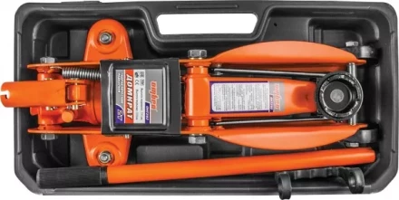 Домкрат подкатной 2т подъем 135-330 мм OHT202C Ombra в кейсе купить в Надыме