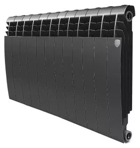Радиатор Royal Thermo BiLiner 500 new/Noir Sable - 8 секций купить в Надыме