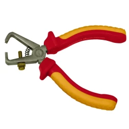 Кусачки Dielectric для снятия изоляции диэлектрические до 1000В CrV 150мм Кратон 2 12 11 007