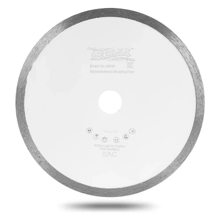 Алмазный диск Messer M/X (сплошная кромка). Диаметр 230 мм. купить в Надыме