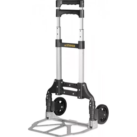 Тележка STAYER "EXPERT" хозяйственная, раскладная, максимальная нагрузка 70кг 38755-70 купить в Надыме