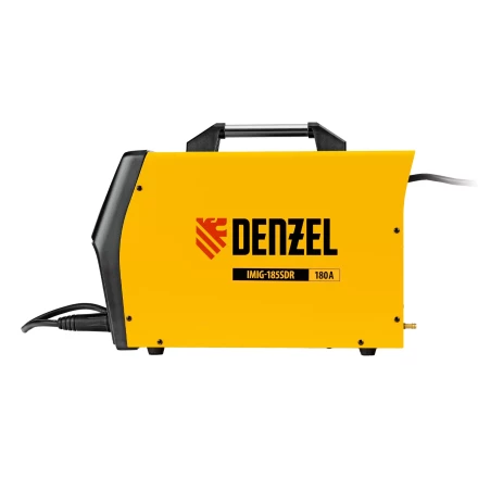 Аппарат инвертор. полуавтомат. cварки Denzel IMIG-185SDR 94363, 180 А, ПВ 60%, катушка 5 кг купить в Надыме