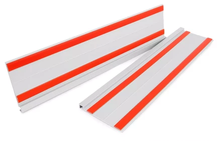 Комплект из двух направляющих шин по 350 мм для циркулярной мини-пилы MESSER M200 со струбцинами, соединителем и фиксатором купить в Надыме