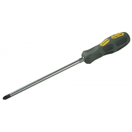Отвертка STAYER &quot;MAX-GRIP&quot; Regular, Cr-V, намагниченная с усилит, PZ №3x150мм 25822-3-150 GF купить в Надыме