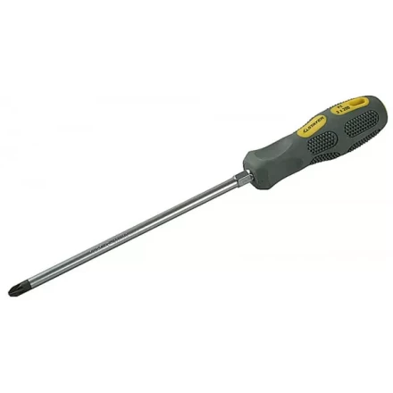 Отвертка STAYER "MAX-GRIP" Regular, Cr-V, намагниченная с усилит, PZ №3x150мм 25822-3-150 GF купить в Надыме