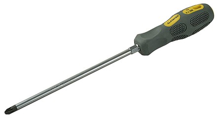 Отвертка STAYER &quot;MAX-GRIP&quot; Regular, Cr-V, намагниченная с усилит, PZ №3x150мм 25822-3-150 GF купить в Надыме