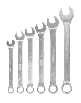 Набор ключей комбинированных 6 шт. чехол Энкор 26240 купить в Надыме