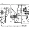 Тележка для тали с цепным приводом GCL610 LB г-п 0.5 тонн H=6 метра купить в Надыме